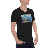 Koalaty Time Unisex Short Sleeve V-Neck T-Shirt