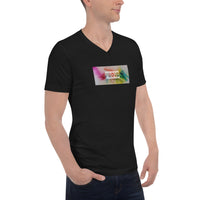 Proud Unisex Short Sleeve V-Neck T-Shirt