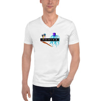 Homies Unisex Short Sleeve V-Neck T-Shirt