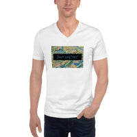 Just say yes Unisex Short Sleeve V-Neck T-Shirt