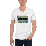 Just say yes Unisex Short Sleeve V-Neck T-Shirt