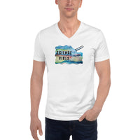 Science Vibes Unisex Short Sleeve V-Neck T-Shirt