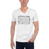 12/3/2020 Unisex Short Sleeve V-Neck T-Shirt