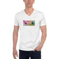 Proud Unisex Short Sleeve V-Neck T-Shirt