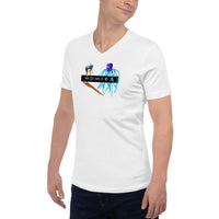 Homies Unisex Short Sleeve V-Neck T-Shirt