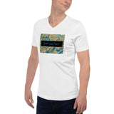 Just say yes Unisex Short Sleeve V-Neck T-Shirt