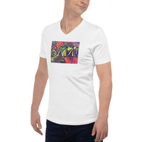 BAM Unisex Short Sleeve V-Neck T-Shirt