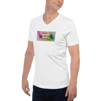 Proud Unisex Short Sleeve V-Neck T-Shirt