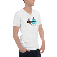 Homies Unisex Short Sleeve V-Neck T-Shirt