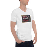 Watch Unisex Short Sleeve V-Neck T-Shirt