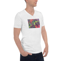 BAM Unisex Short Sleeve V-Neck T-Shirt