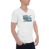 Science Vibes Unisex Short Sleeve V-Neck T-Shirt