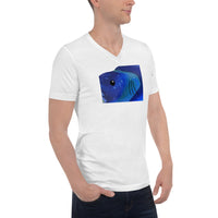 Seal Unisex Short Sleeve V-Neck T-Shirt