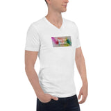 Proud Unisex Short Sleeve V-Neck T-Shirt