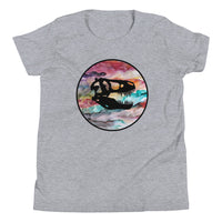 Dino Skull Youth Short Sleeve T-Shirt
