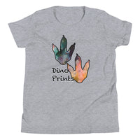 Dino Prints Youth Short Sleeve T-Shirt