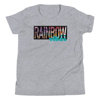 Rainbow Vibes Youth Short Sleeve T-Shirt