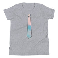 Pastel Tie Youth Short Sleeve T-Shirt