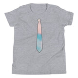 Pastel Tie Youth Short Sleeve T-Shirt
