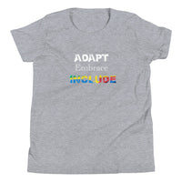 Adapt Embrace Include Youth Short Sleeve T-Shirt