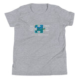 Where there’s a gap there’s a gift Youth Short Sleeve T-Shirt