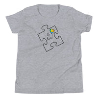 Be kind Youth Short Sleeve T-Shirt