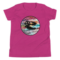 Dino Skull Youth Short Sleeve T-Shirt