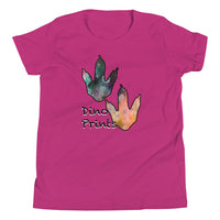 Dino Prints Youth Short Sleeve T-Shirt