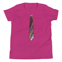 Marker Tie Youth Short Sleeve T-Shirt