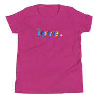 love. Youth Short Sleeve T-Shirt