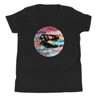 Dino Skull Youth Short Sleeve T-Shirt