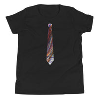 Marker Tie Youth Short Sleeve T-Shirt