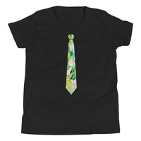 Dynamic Pour Tie Youth Short Sleeve T-Shirt