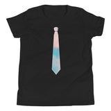 Pastel Tie Youth Short Sleeve T-Shirt