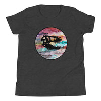 Dino Skull Youth Short Sleeve T-Shirt