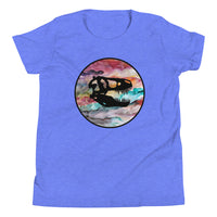 Dino Skull Youth Short Sleeve T-Shirt
