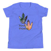 Dino Prints Youth Short Sleeve T-Shirt