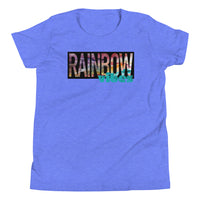 Rainbow Vibes Youth Short Sleeve T-Shirt