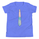 Pastel Tie Youth Short Sleeve T-Shirt