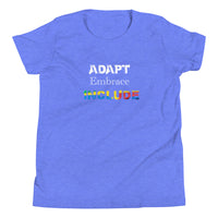 Adapt Embrace Include Youth Short Sleeve T-Shirt