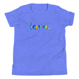 love. Youth Short Sleeve T-Shirt