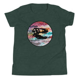 Dino Skull Youth Short Sleeve T-Shirt