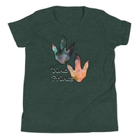 Dino Prints Youth Short Sleeve T-Shirt