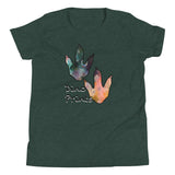 Dino Prints Youth Short Sleeve T-Shirt