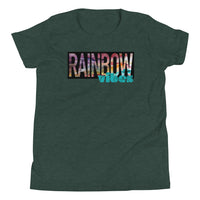 Rainbow Vibes Youth Short Sleeve T-Shirt