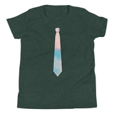 Pastel Tie Youth Short Sleeve T-Shirt