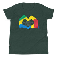 I love someone with Autism Youth Short Sleeve T-Shirt