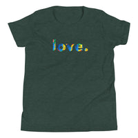 love. Youth Short Sleeve T-Shirt
