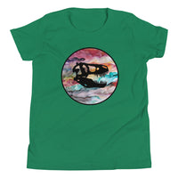 Dino Skull Youth Short Sleeve T-Shirt