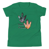 Dino Prints Youth Short Sleeve T-Shirt